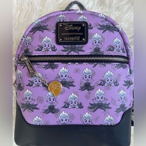 Loungefly Ursula Chibi Backpack